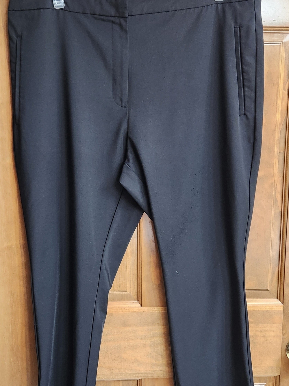 Worthington Black Slim Ankle Pants